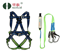 蓝绿款扁绳双大钩